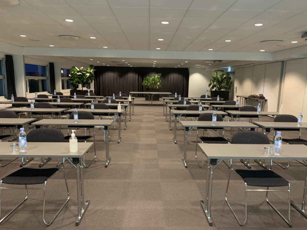 Mødelokale - taktik og oplæg