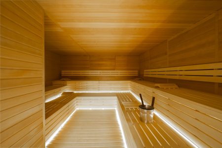 Hotel Eden_Sauna