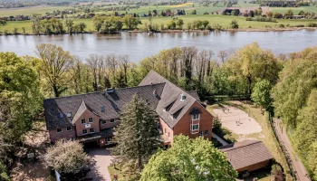 Lauenburg Jugendherberge Außenaussicht