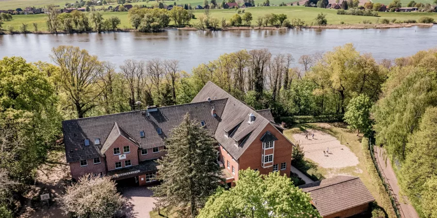 Lauenburg Jugendherberge Außenaussicht