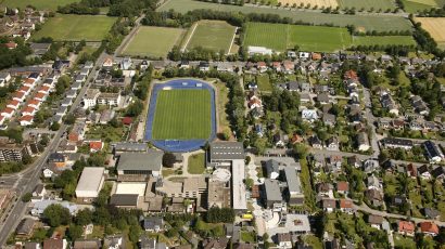 Sportschule Kamen,  Kamen, Ruhrgebiet, Nordrhein-Westfalen, Germany, Europa