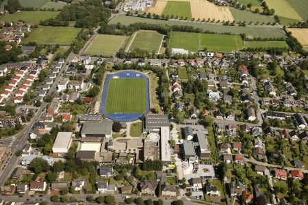 Sportschule Kamen, Kamen, Ruhrgebiet, Nordrhein-Westfalen, Germany, Europa