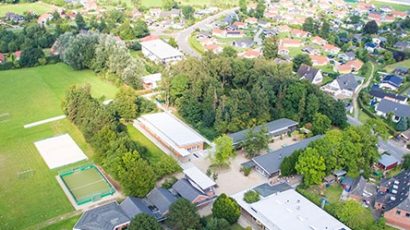 Übersicht zur Anlage in Schönhagen.