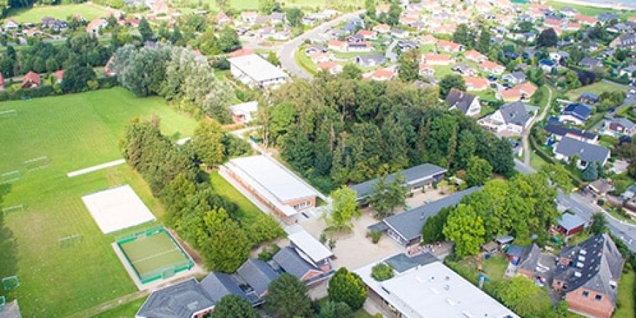 Übersicht zur Anlage in Schönhagen.