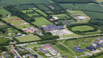 Sportscenter Danmark Luftfoto