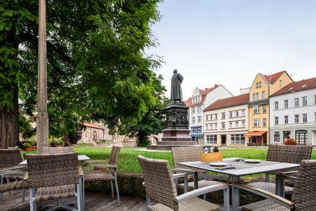 Vienna House by Wyndham Thuringer Hof Eisenach - Terrace - 1590988