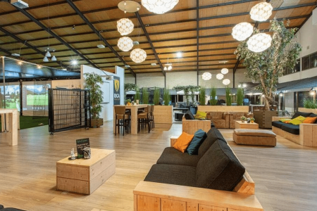 Lobby vom Apart Hotel Delden