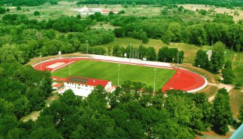 Sportanlage Neuruppin Drohne