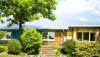 Bungalowunterkunft beim Fussball Trainingslager Allgaeu