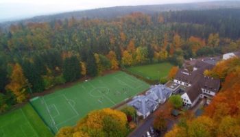 Die unmittelbare Natur sorgt für ein ganz besonderes Ambiente