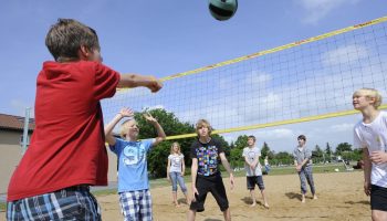 Großes Freizeitangebot inkl. Beachvolleyball