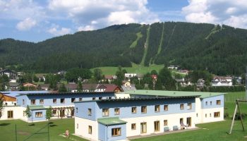 Panorama beim Fussball Trainingslager Erlaufsee