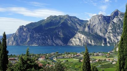 Trainieren mit einzigartigem Ausblick auf den Gardasee