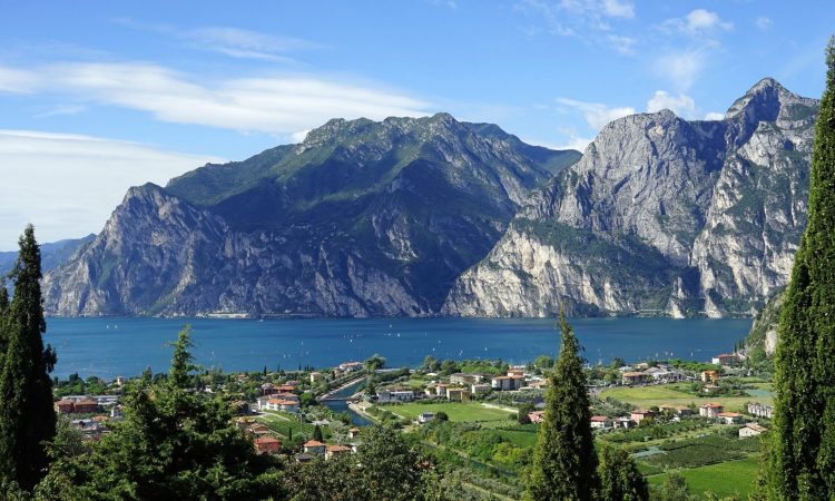 Trainieren mit einzigartigem Ausblick auf den Gardasee