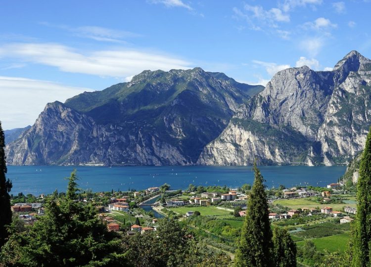 Trainieren mit einzigartigem Ausblick auf den Gardasee