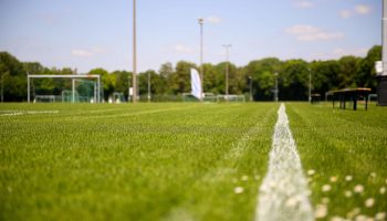 Hervorragende Platzverhältnisse im Trainingslager Geldrop