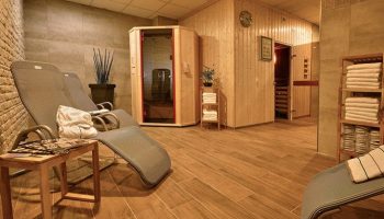 Wellness-Bereich des Trainingslager Nuernberg