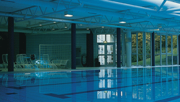 Schwimmhalle der Sportschule Oberbayern