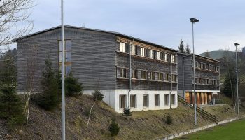 Gebaeude des Fussball Trainingslager Sportcampus Emmental