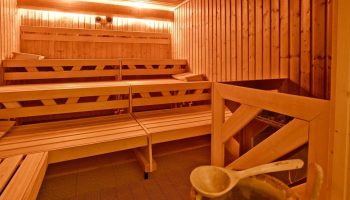 Sauna des Sporthotel Harz