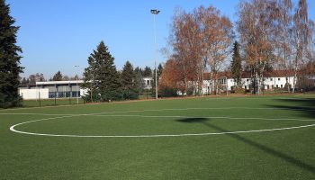 Kunstrasenplatz beim Fussball Trainingslager Sporthotel Mittelhessen