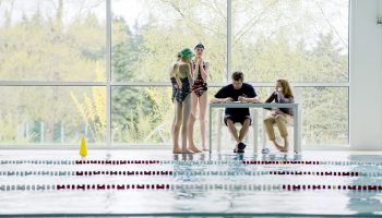 Schwimmhalle Sportpark Erzgebirge Trainingslager