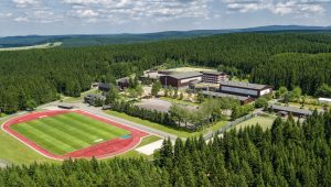 Luftaufnahme Sportpark Erzgbirge