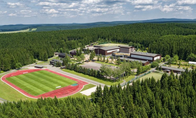 Luftaufnahme Sportpark Erzgbirge