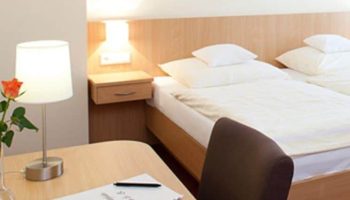 Hotelzimmer der Sportschule Emsland