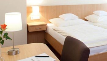 Hotelzimmer der Sportschule Emsland