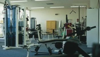 Fitnessraum des Trainingslager Oberbayern