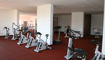 Kraftraum im Trainingslager Sportschule Suedeifel