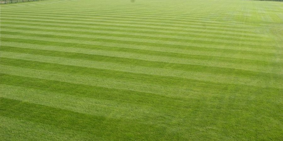 Rasenplatz des Fussball Trainingslager Sportschule Suedeifel