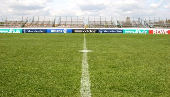 Stadion beim Trainingslager Sportschule Suedeifel