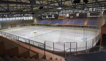 Eishalle des Fussball Trainingslager Sportcampus Emmental