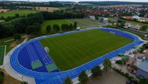 Sportplätze mit Spitzenqualität im Trainingslager Steigerwald