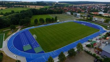 Sportplätze mit Spitzenqualität im Trainingslager Steigerwald