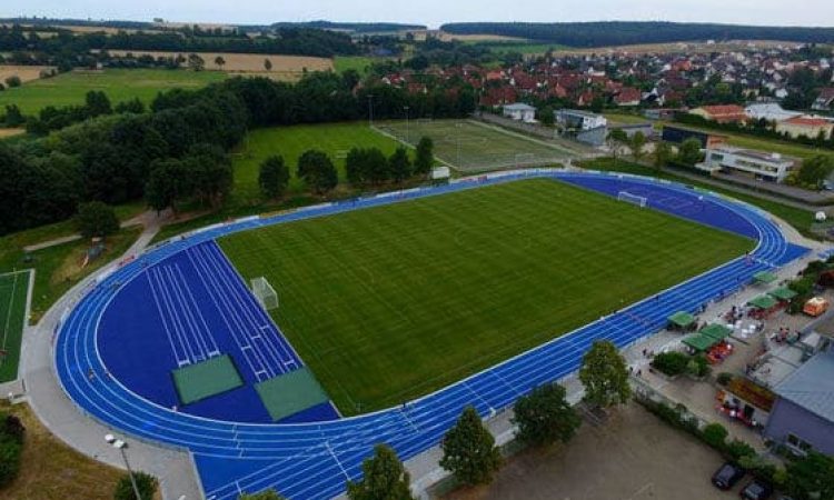 Sportplätze mit Spitzenqualität im Trainingslager Steigerwald