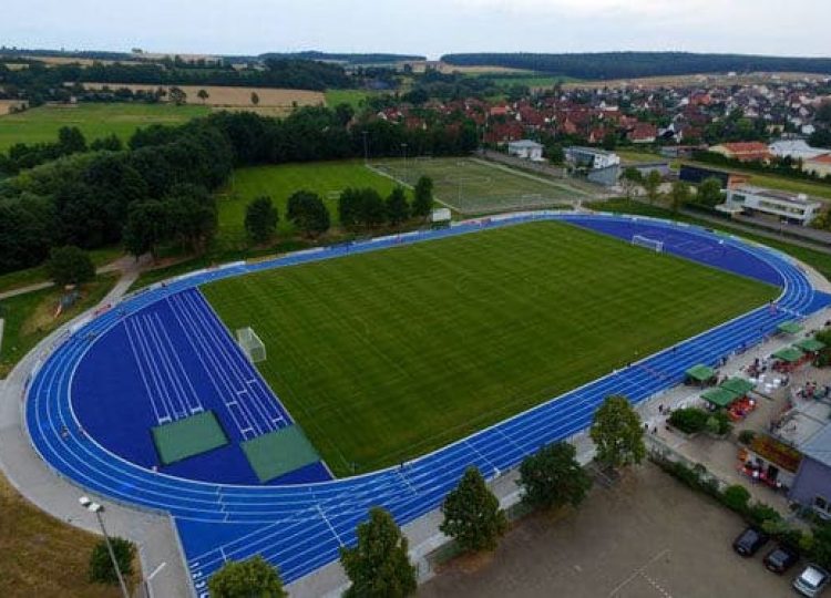 Sportplätze mit Spitzenqualität im Trainingslager Steigerwald