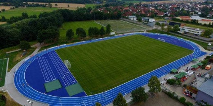 Sportplätze mit Spitzenqualität im Trainingslager Steigerwald