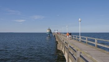 Die Umgebung ist beim Trainingslager Usedom ein besonderes Highlight