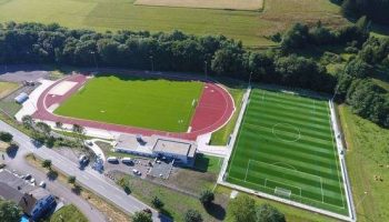 Top gepflegte Sportplätze beim Trainingslager Willingen