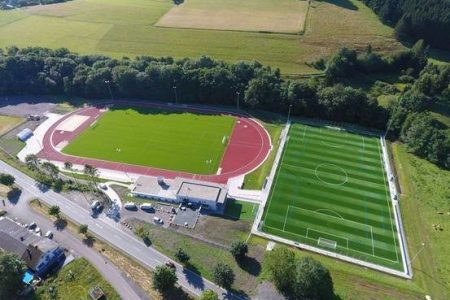 Top gepflegte Sportplätze beim Trainingslager Willingen