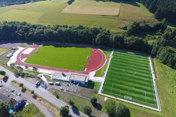 Top gepflegte Sportplätze beim Trainingslager Willingen